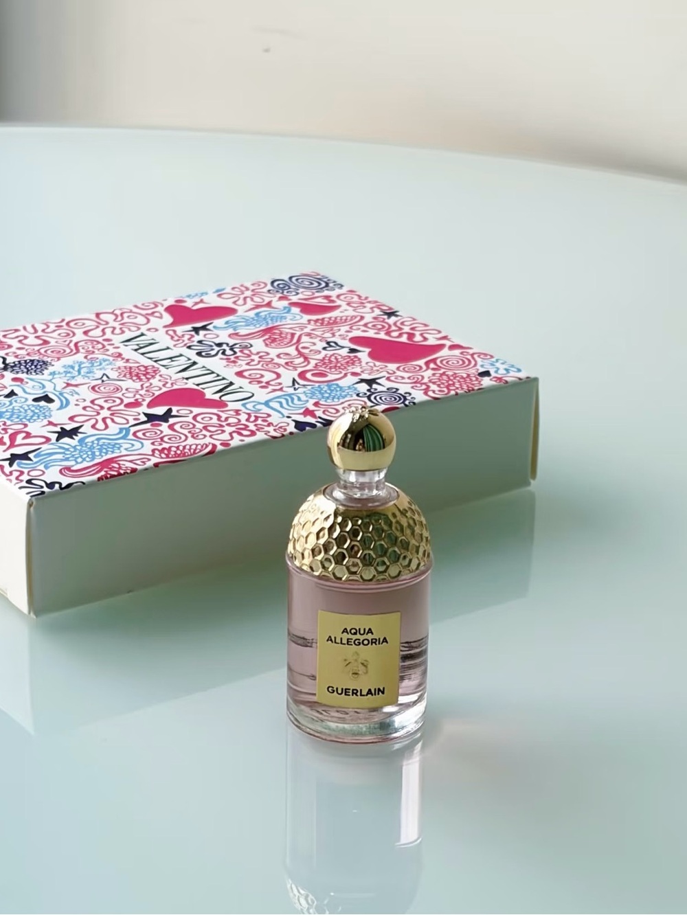 New Guerlain Aqua
Allegoria FloralBloom
Mini 7.5ml